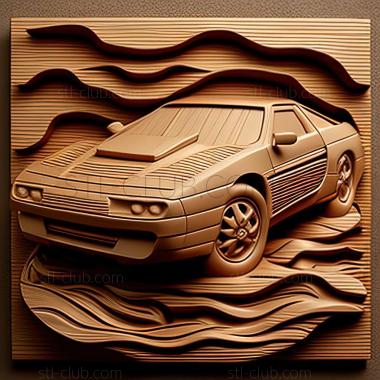 3D модель Ford Probe (STL)